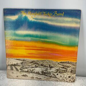 The Marshall Tucker Band Self-Titled LP Vinyl Record 1973 Capricorn Records Gate